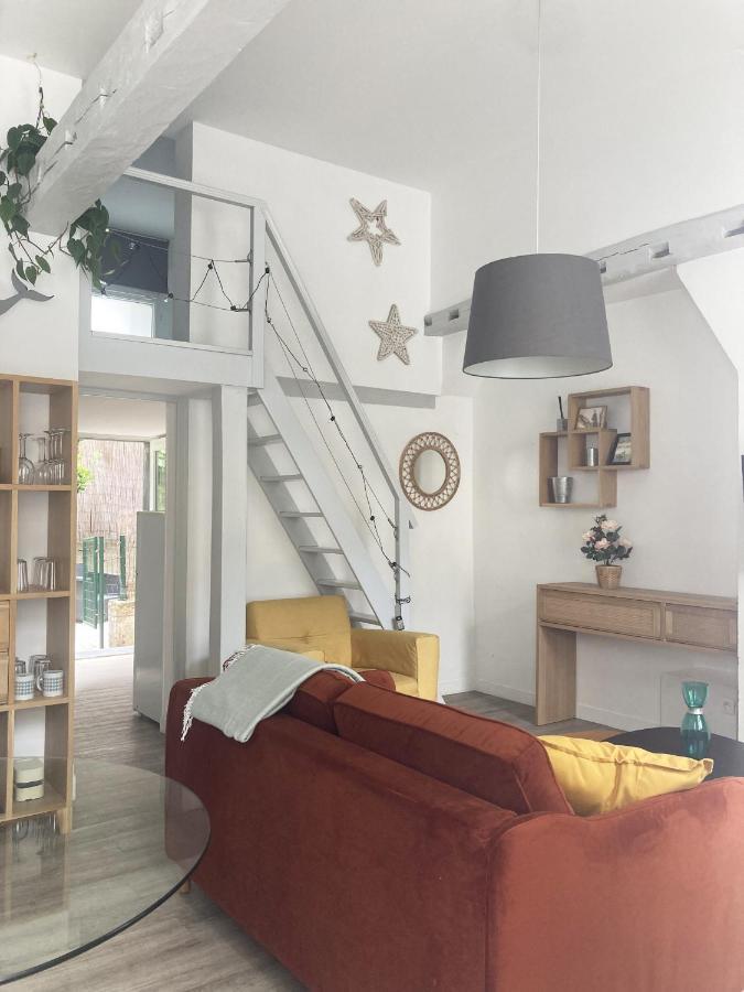 Apartamento Duplex Hypercentre Avec Parking Ruan Exterior foto