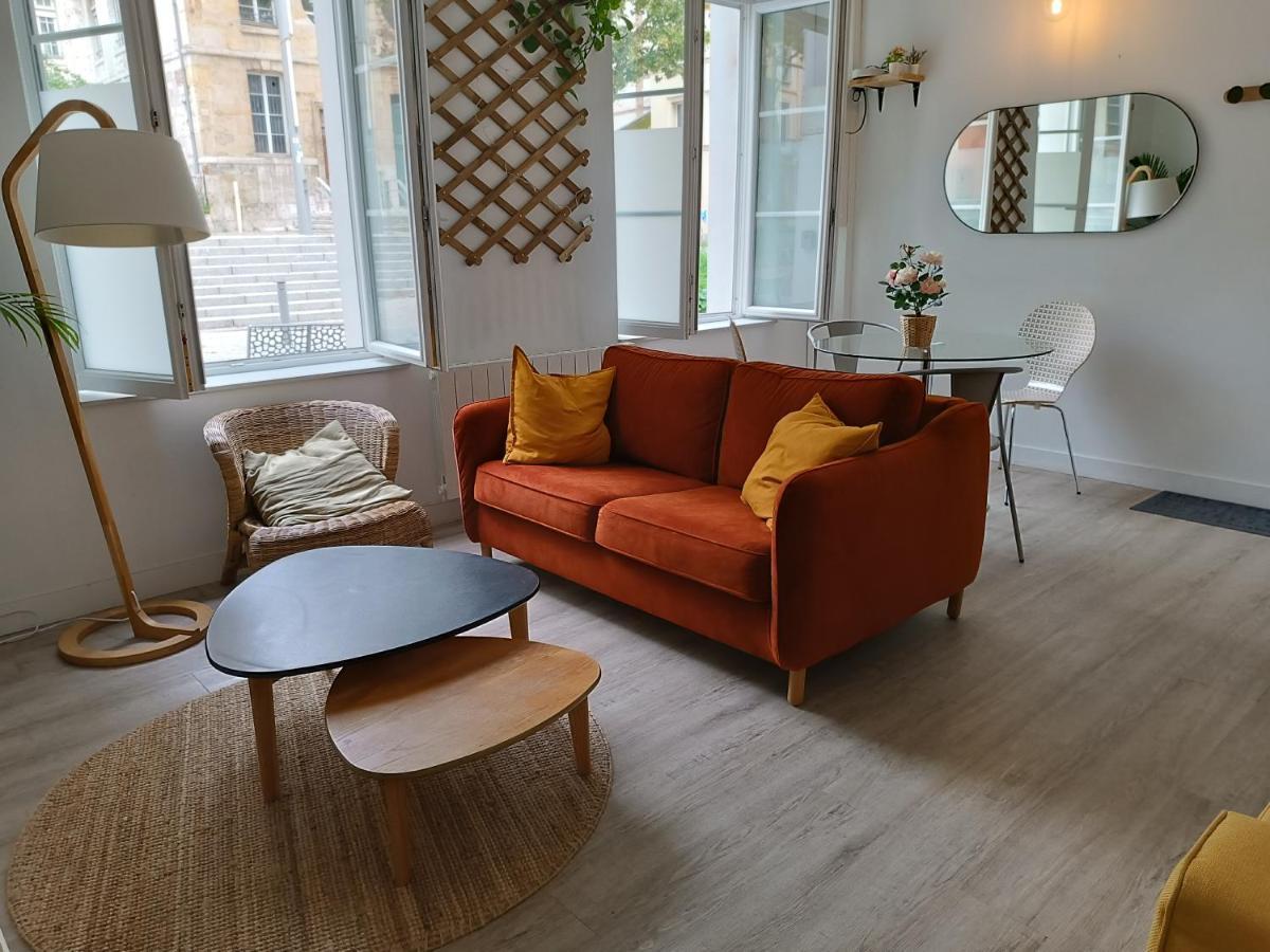 Apartamento Duplex Hypercentre Avec Parking Ruan Exterior foto